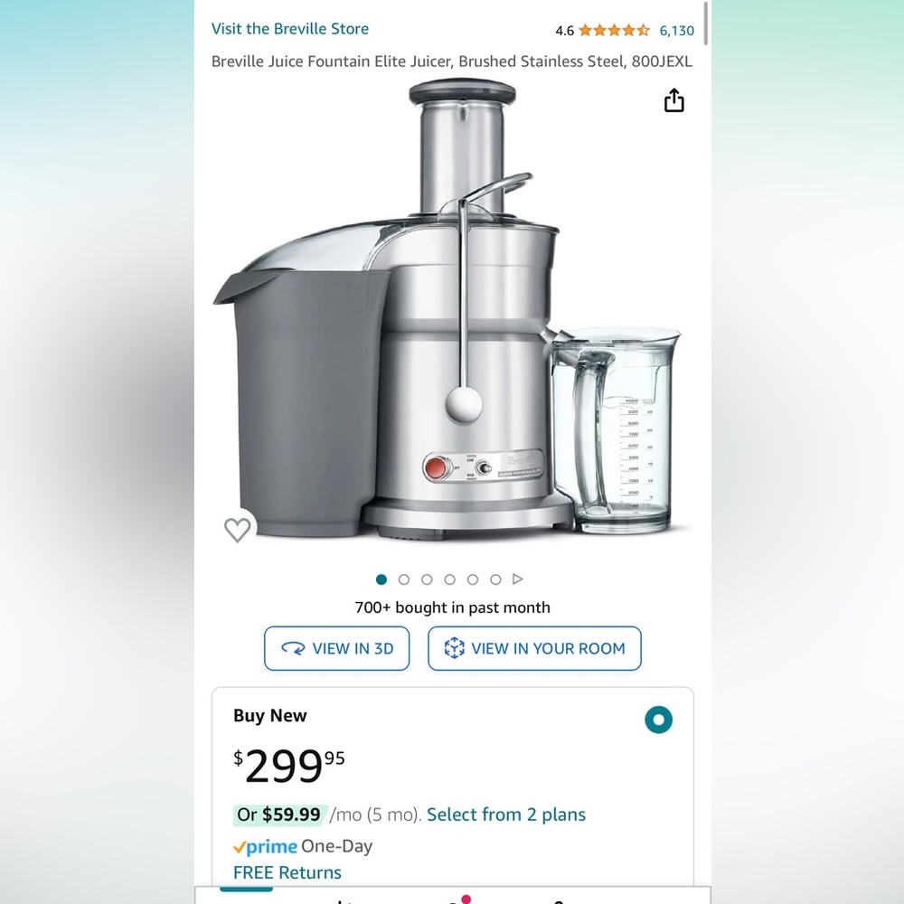Breville - Juicer - brand New